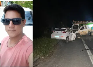 Trágico acidente na BR-101 resulta na morte de jovem morador de Lajedão, Duas pessoas ficaram feridas, uma em estado grave