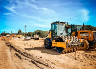 Transformação à vista: As obras da Rodovia BA-001 sinalizam um novo capítulo de desenvolvimento no litoral norte de Prado