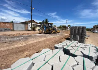 Transformação Urbana: Prefeitura de Prado inicia projeto de pavimentação na Avenida Wilson Alves de Souza