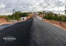 Trânsito é liberado na Ladeira Padre Anchieta após avanço das obras de macrodrenagem