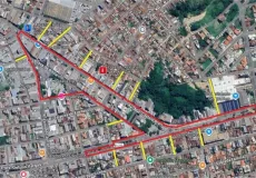 Trânsito será modificado em Teixeira de Freitas durante o Desfile Cívico de 7 de Setembro.