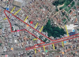 Trânsito será modificado em Teixeira de Freitas durante o Desfile Cívico de 7 de Setembro.