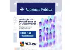 Transparência em pauta: Itanhém realiza Audiência Pública para avaliar contas de 2025