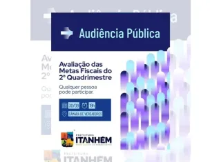 Transparência em pauta: Itanhém realiza Audiência Pública para avaliar contas de 2025