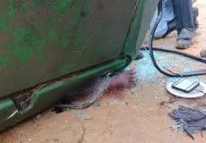 Tratorista tem perna prensada em acidente na zona rural de Ibirapuã