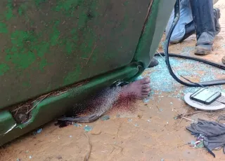 Tratorista tem perna prensada em acidente na zona rural de Ibirapuã
