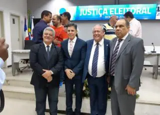 TRE-BA firma parceria com poderes Executivo e Legislativo de Teixeira de Freitas
