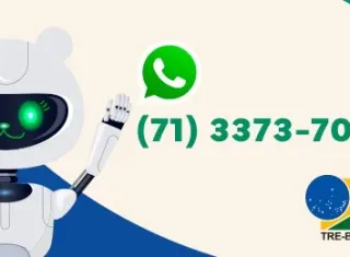 TRE-BA irá enviar mensagens pelo WhatsApp para eleitores(as) que não coletaram a biometria