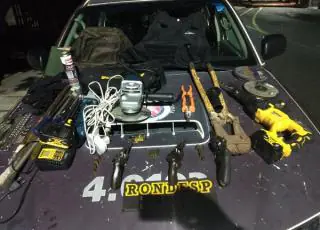 Três bandidos morrem durante tentativa de assalto a um banco na Bahia