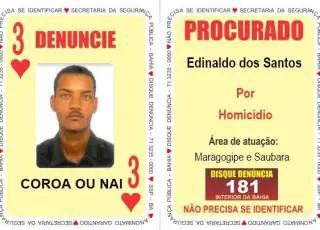 Três de Copas morre em troca de tiros com a polícia