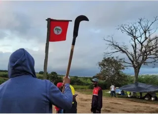 Integrantes do MST ocupam três fazendas na Bahia