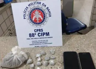 Três homens são presos com drogas durante Operação Medirionalis VIS da 88ª CIPM no Prado