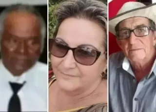 Três idosos são mortos a facadas no norte da Bahia