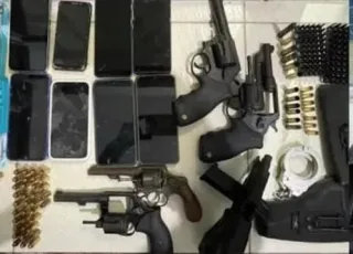Três indivíduos morrem em confronto com a Rondesp na zona rural de Jacobina.  Armas e drogas foram apreendidas
