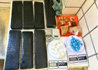 Três indivíduos são presos pela RONDESP/ES com mais de 6 kg de drogas em Teixeira de Freitas