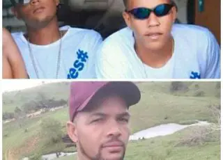 Três jovens de Itamaraju envolvidos com o crime tombam em confronto com a Rondesp em Itabela