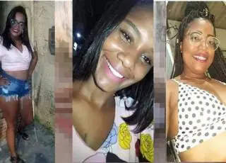 Três mulheres são retiradas de casa e executadas em frente ao muro de um colégio em Salvador