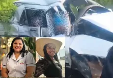 Três pessoas morrem em grave acidente entre dois carros na BR-415, no sul da Bahia