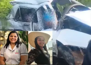 Três pessoas morrem em grave acidente entre dois carros na BR-415, no sul da Bahia