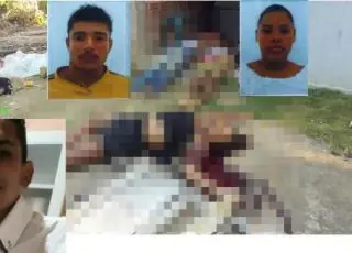 Três pessoas são executadas em um sítio no interior de Itamaraju. O cachorro também foi morto a tiros