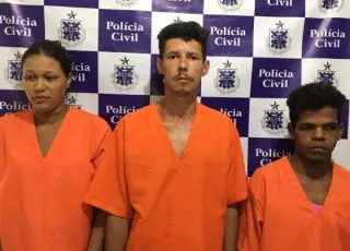 Três pessoas são presas por estupro de vulnerável em Eunápolis