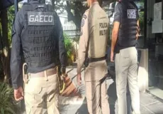 Três policiais Militares e um  agente penal são investigados por tráfico de armas na ‘Operação Mosquete’