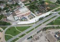 Trevo do Nova América passa por reestruturação e ganha novo padrão de mobilidade em Teixeira de Freitas