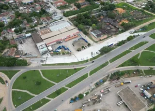 Trevo do Nova América passa por reestruturação e ganha novo padrão de mobilidade em Teixeira de Freitas