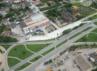 Trevo do Nova América passa por reestruturação e ganha novo padrão de mobilidade em Teixeira de Freitas