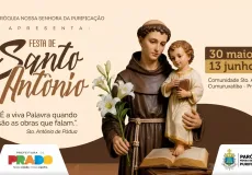 Trezena de Santo Antônio movimentará Cumuruxatiba com fé, forró e cultura popular
