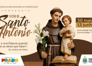 Trezena de Santo Antônio movimentará Cumuruxatiba com fé, forró e cultura popular