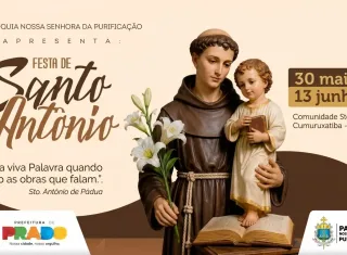 Trezena de Santo Antônio movimentará Cumuruxatiba com fé, forró e cultura popular