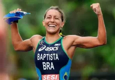 Triatleta Luisa Baptista é atropelada em São Carlos; estado é grave  