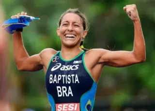 Triatleta Luisa Baptista é atropelada em São Carlos; estado é grave  