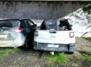 Trio é preso com veículos roubados e arma de fogo na zona rural de Itabela