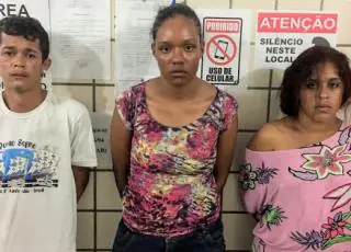 Trio é preso durante “Operação Intensificação” em Duque de Caxias, distrito de Teixeira