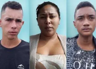 Trio é preso pela CAEMA com quase um quilo de drogas no Nova Teixeira