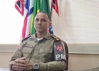Troca de comando na 87ª CIPM traz de volta a Teixeira de Freitas o ten. Cel. Anacleto França