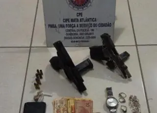 Troca de tiros entre policiais da CAEMA e criminosos termina com bandido morto em Lajedão