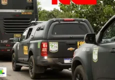 Tropas da Força Nacional de Segurança Pública chegam a terras indígenas no extremo sul da Bahia