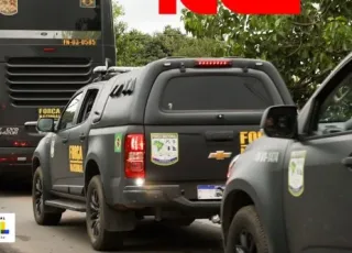 Tropas da Força Nacional de Segurança Pública chegam a terras indígenas no extremo sul da Bahia