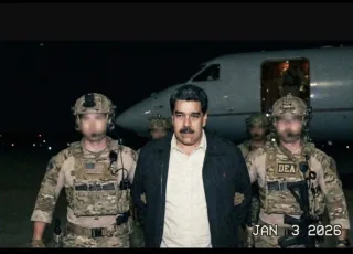 Trump confirma ataque dos EUA à Venezuela e diz que Maduro foi capturado  