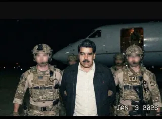 Trump confirma ataque dos EUA à Venezuela e diz que Maduro foi capturado  