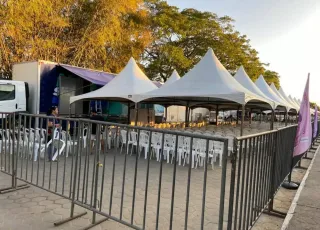 Tudo pronto para a Feira Cidadã em Medeiros Neto, promovida pela Prefeitura Municipal e Governo do Estado