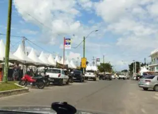 Tudo pronto para a Festa da Cidade de Teixeira de Freitas