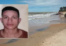 Turista mineiro morre afogado na praia em Mucuri
