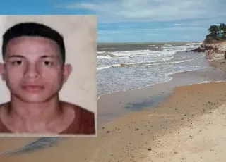 Turista mineiro morre afogado na praia em Mucuri