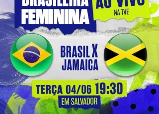 TVE transmite amistoso da Seleção Feminina de Futebol, nesta terça-feira (4)