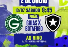 TVE transmite final da Copa 2 de Julho neste sábado