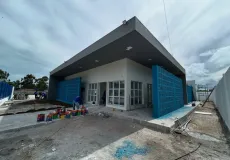 UBS em construção em Nova Viçosa entra na fase final de acabamentos